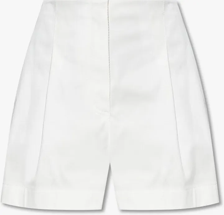 Fendi High Waisted Denim Shorts