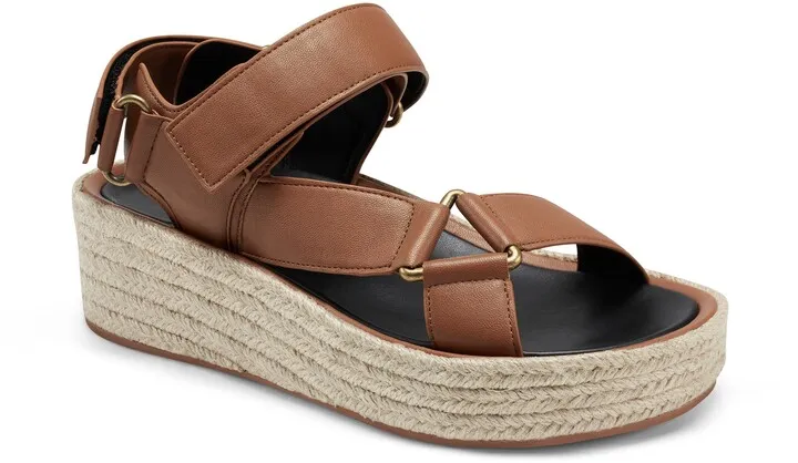 Dave Espadrille Wedge Sandal