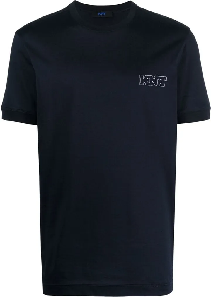 embroidered-logo cotton T-shirt