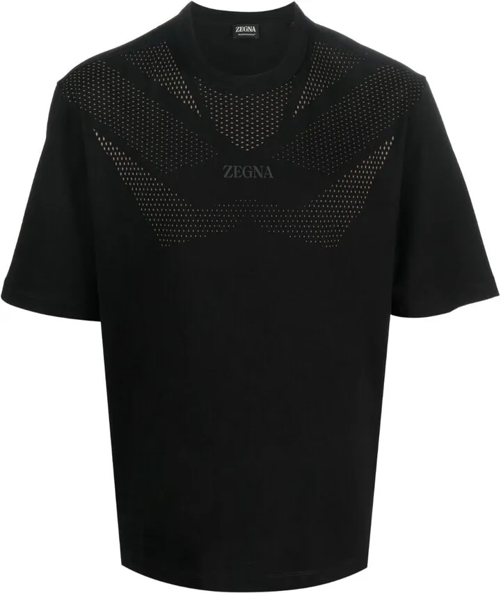 graphic-print T-shirt
