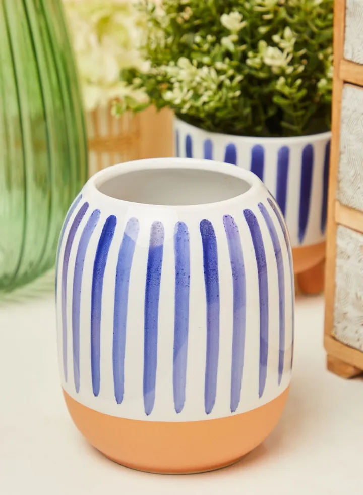 Stripe Vase Small