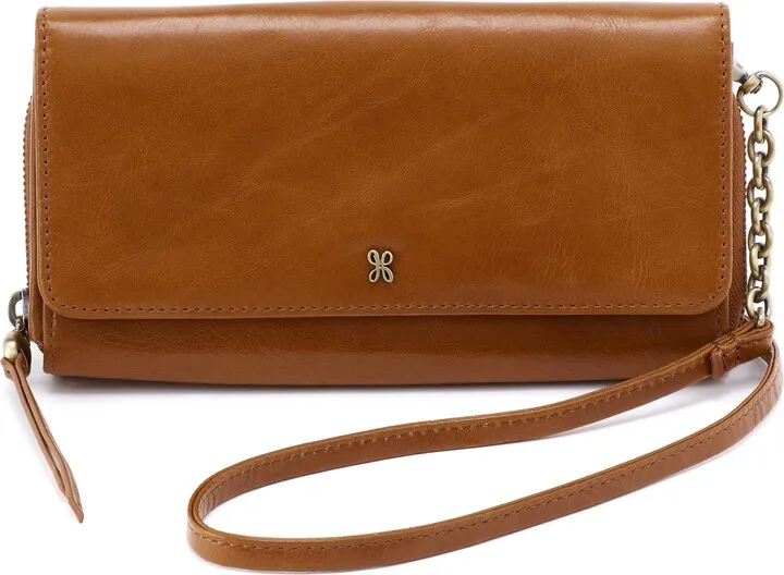 Rubie Leather Crossbody Bag