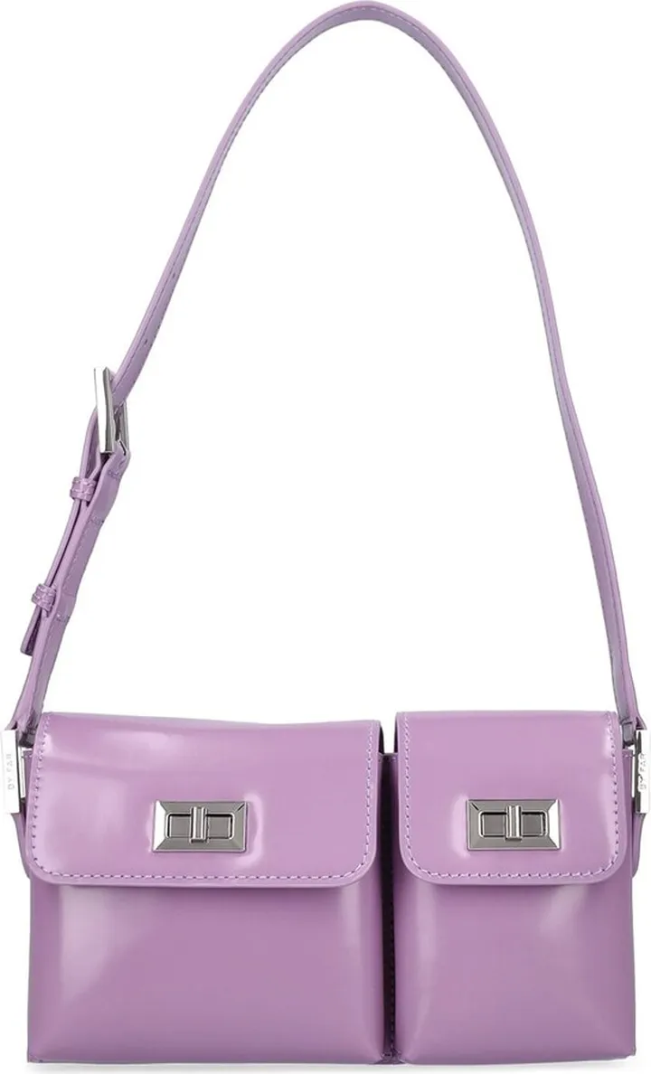 Baby Billy patent leather shoulder bag