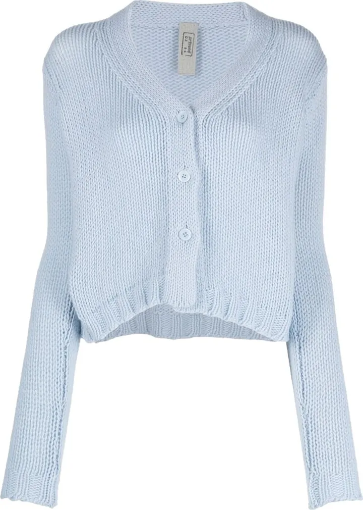 V-neck cashmere cardigan