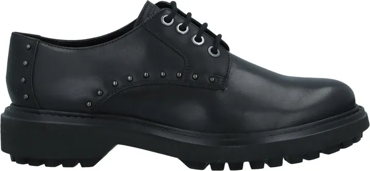 Lace-up Shoes Black