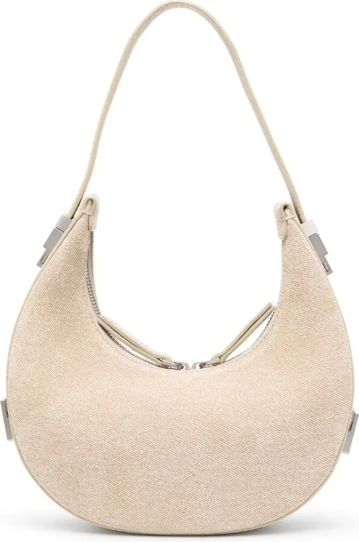 Engraved-Logo Tote Bag