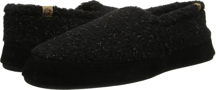 Acorn Acorn Moc (Black Berber) Men's Shoes