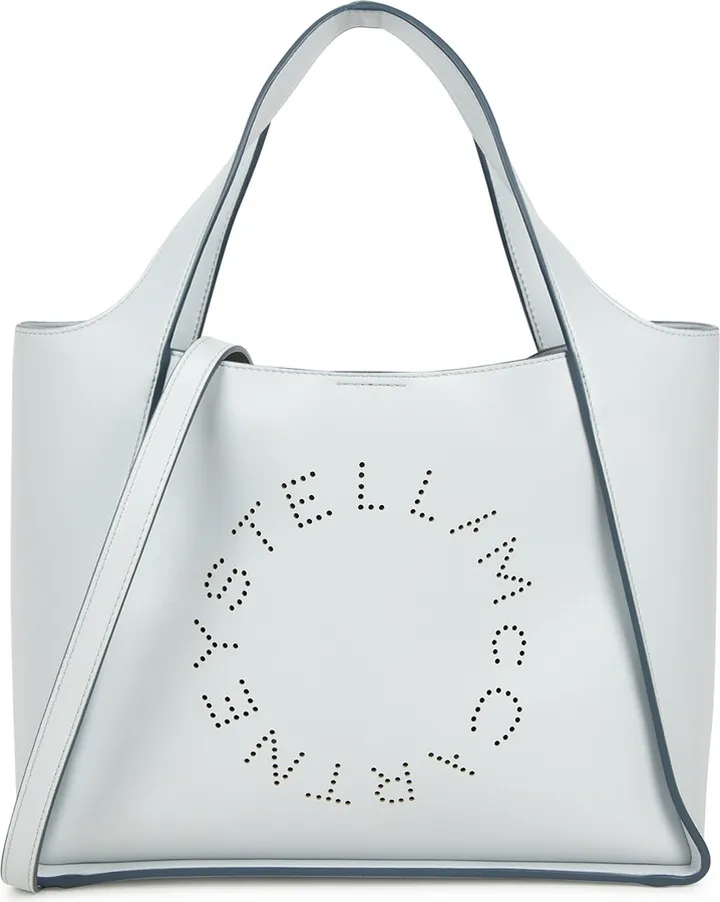 Stella McCartney Stella Logo Faux Leather Tote