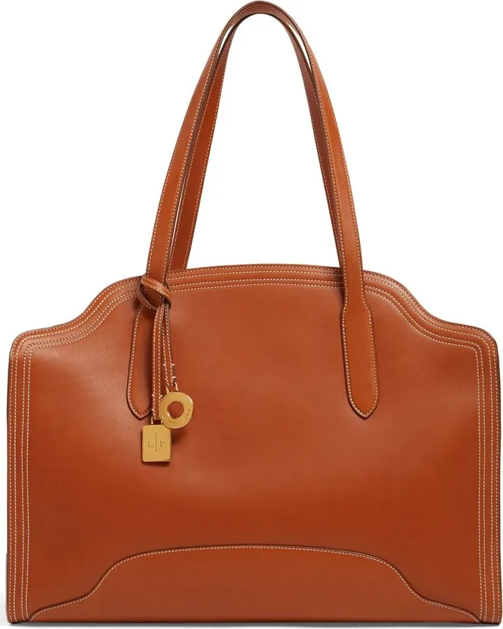 Alba Cabas leather bag