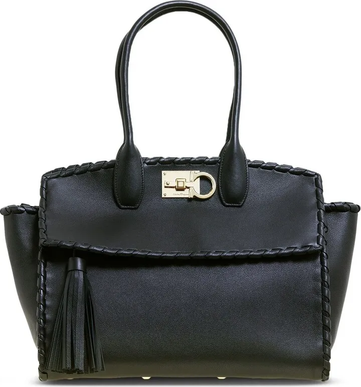 Studio tassel-detail tote bag