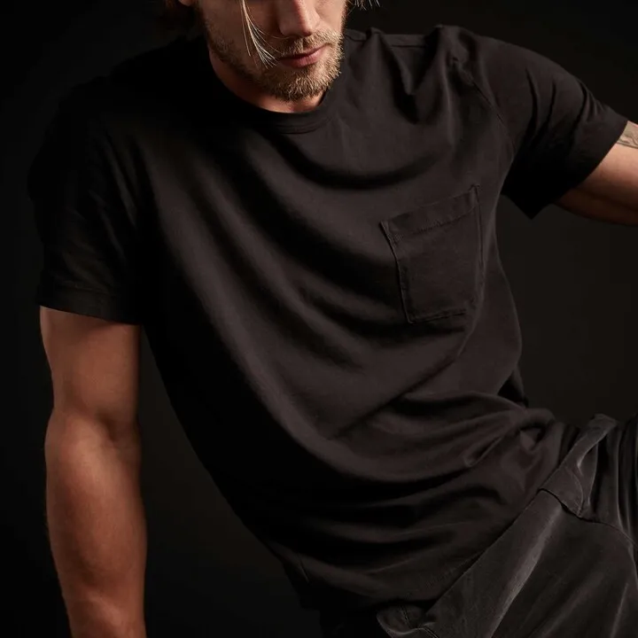 Lightweight Jersey Pocket Tee
