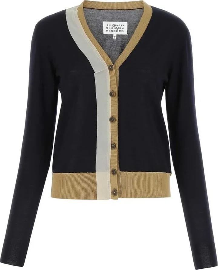 Maison Margiela V-Neck Cardigan