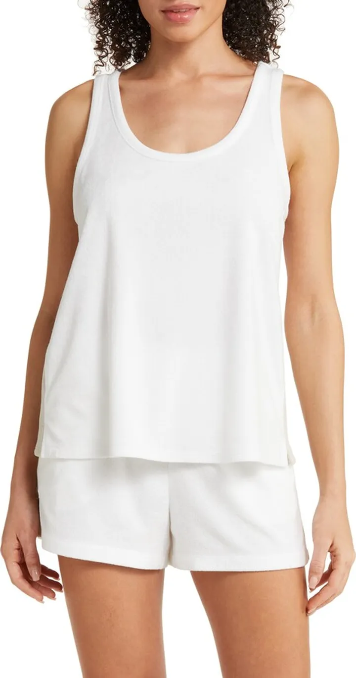 CozyTerry Luxechic Tank & Shorts Pajamas