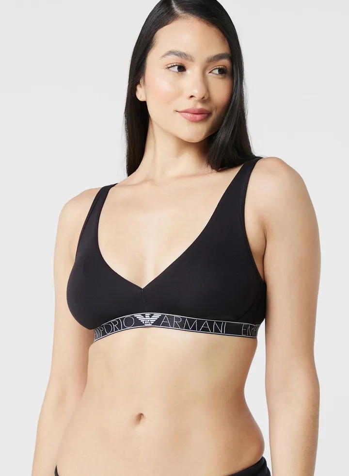Plunge Neck T-Shirt Bra