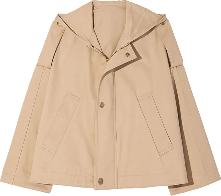Timothee Cropped Parka