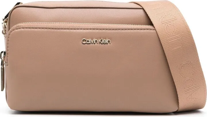 Logo Plaque Camera Bag