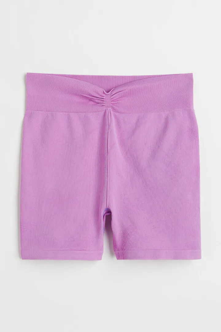 Seamless Sports Bike Shorts