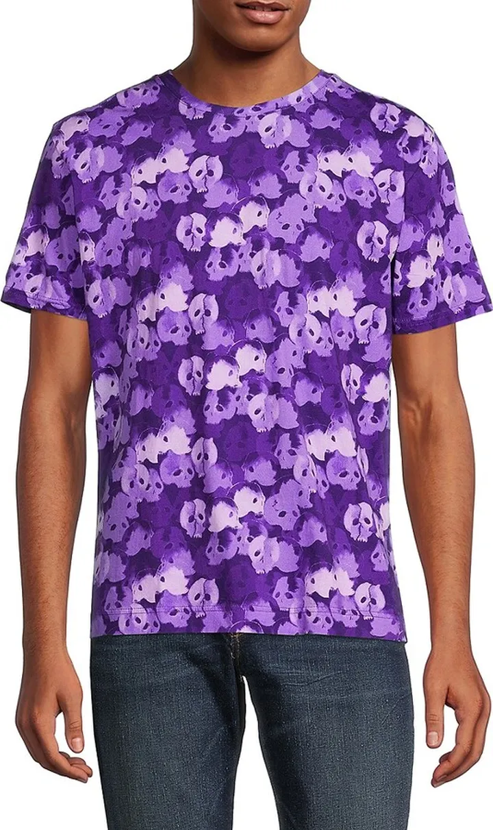 Skull Camo Tee