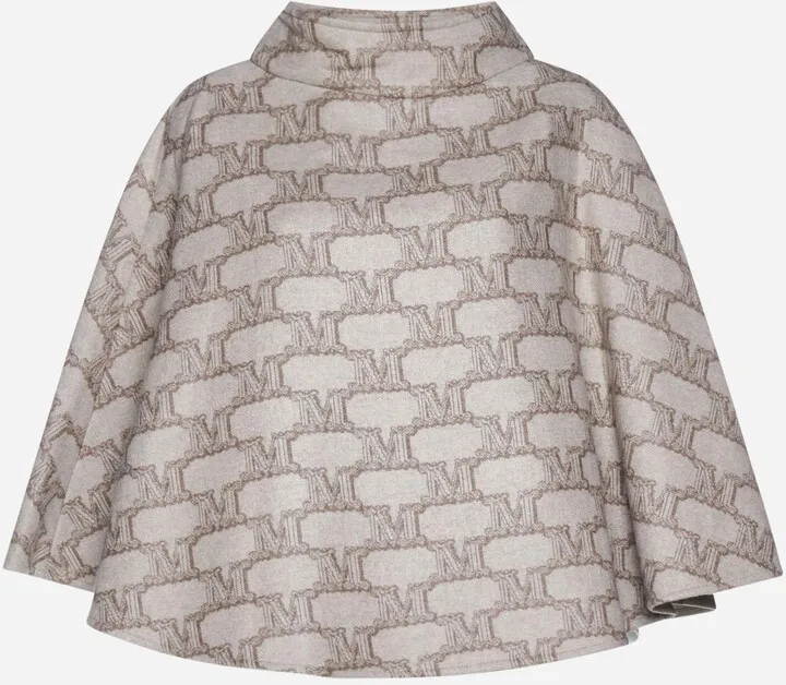 Dorina Cashmere And Wool Cape