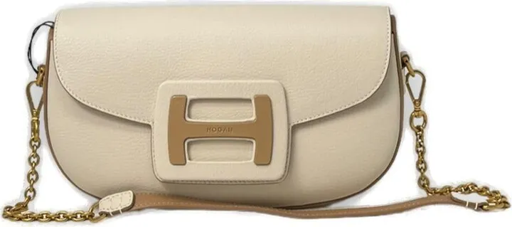 H-bag Curved Shoulder Bag