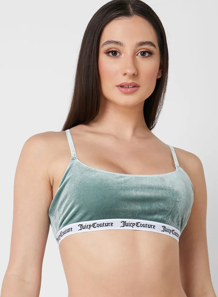 Logo Band T-Shirt Bra