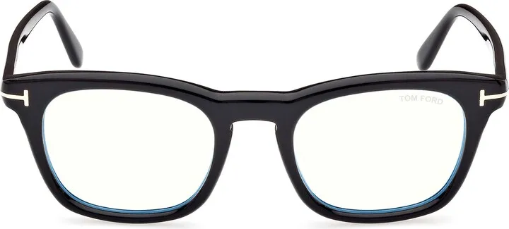 50mm Square Blue Light Blocking Glasses