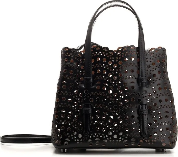Alaïa Mina 20 Small Tote Bag