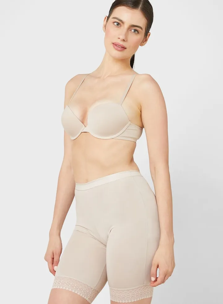 Cotton With Cool Comfort Long Shorts