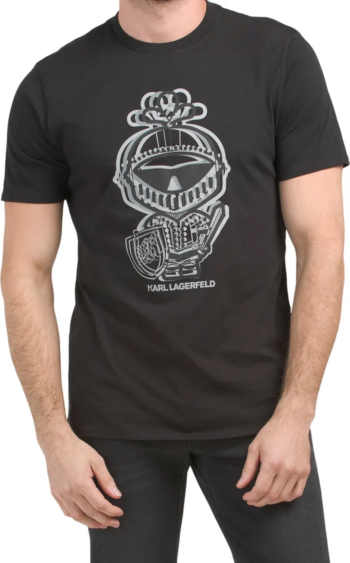 Graphic Armor Tee