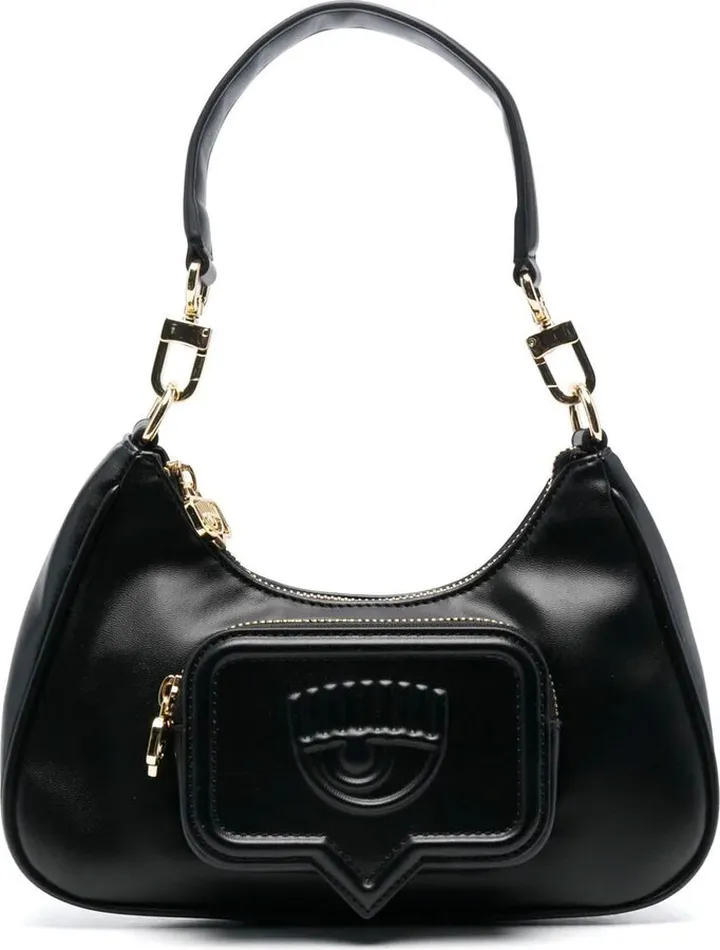 Nylon Bag With Front Pocket