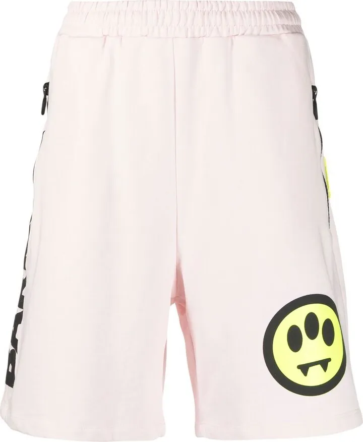 Logo-Print Track Shorts