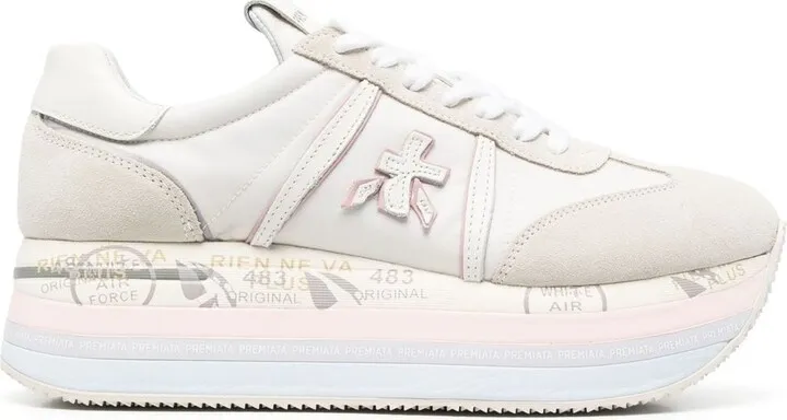 Beth 40mm platform sneakers
