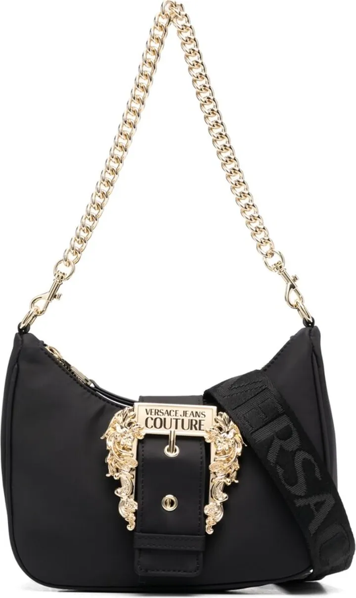 Baroque buckle shoulder bag