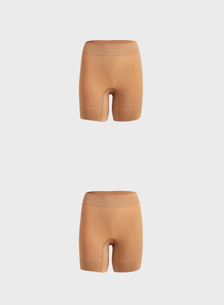 2 Pack Anti-Chafe Shorts