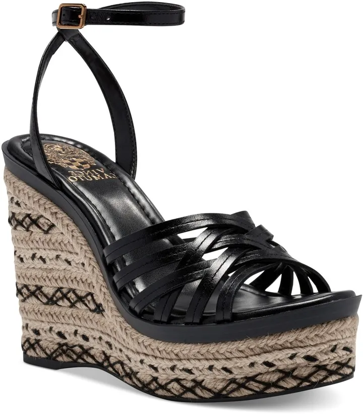 Vince Camuto Women's Parys Platform Espadrille Sandals Women's Shoes