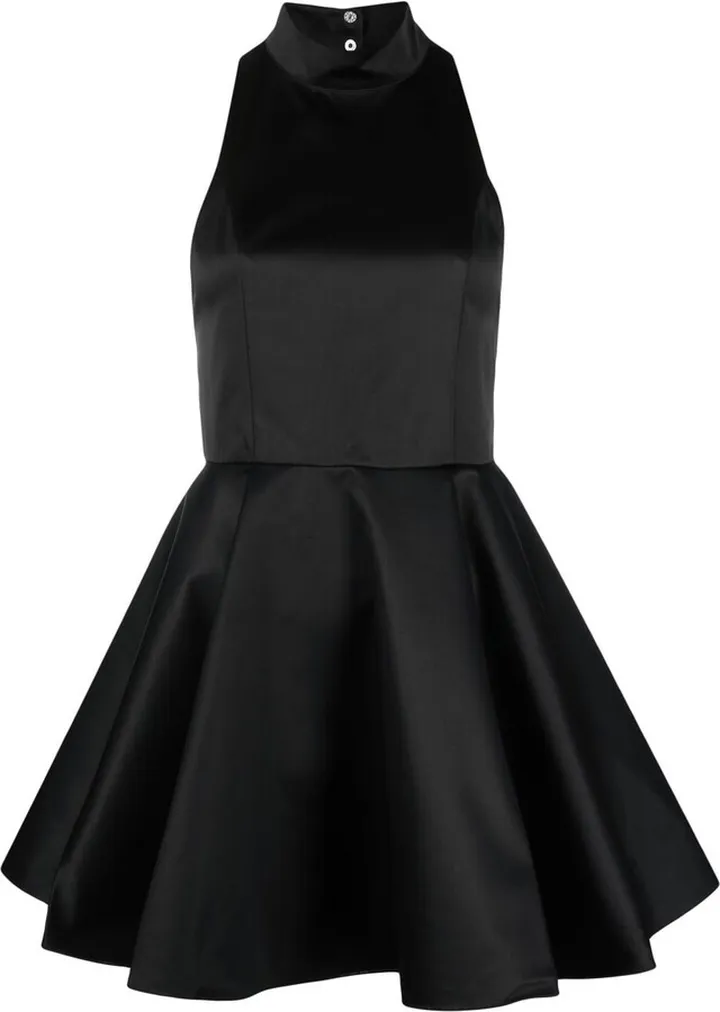 Cora flared mini dress