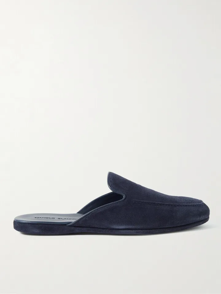 Montague Suede Slippers
