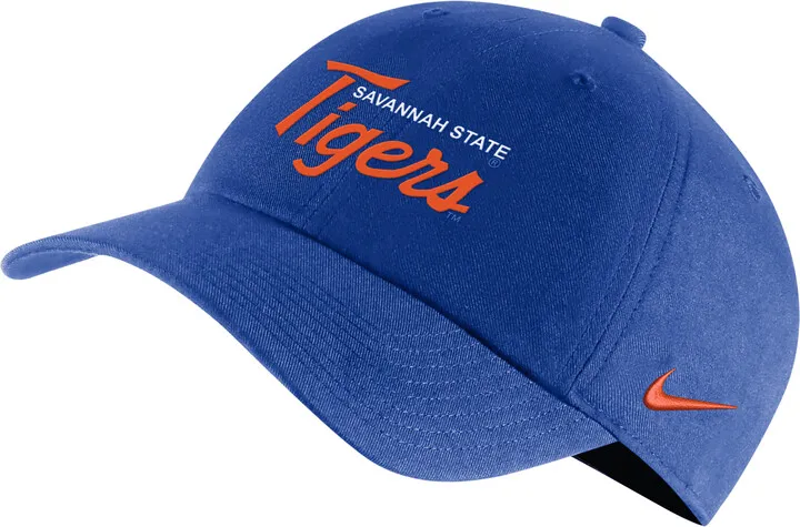 Nike Unisex College Campus 365 (Savannah State) Adjustable Hat in Blue