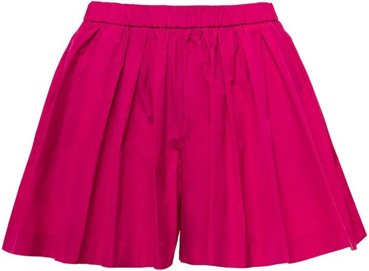 REDValentino Elasticated-Waist Pleat Detailed Shorts