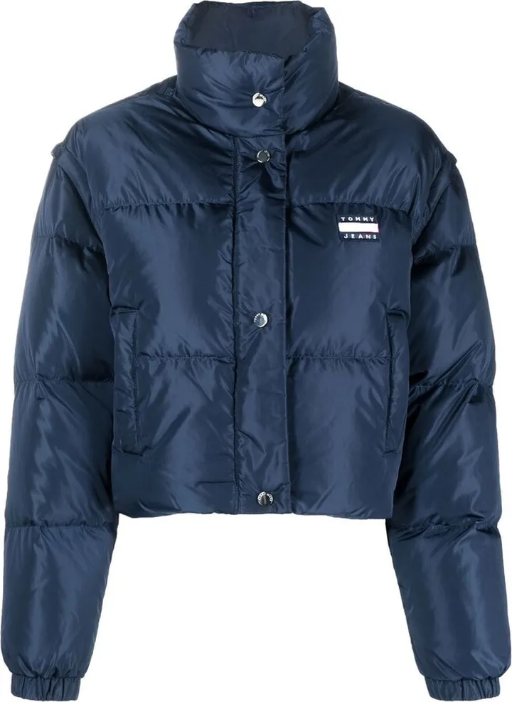 Logo-Patch Padded Jacket