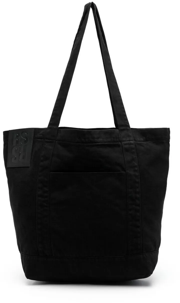 Logo-Print Shoulder Bag