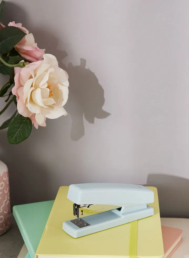 Pastel Stapler Powder Blue