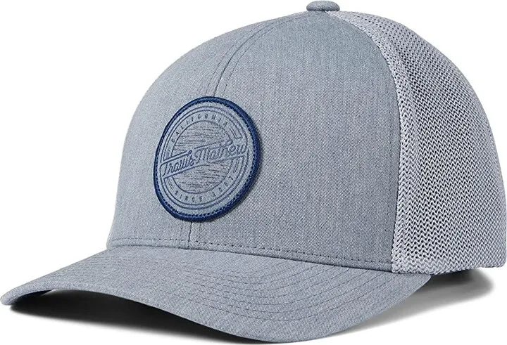 TravisMathew Thunder Bay (Heather Grey) Caps