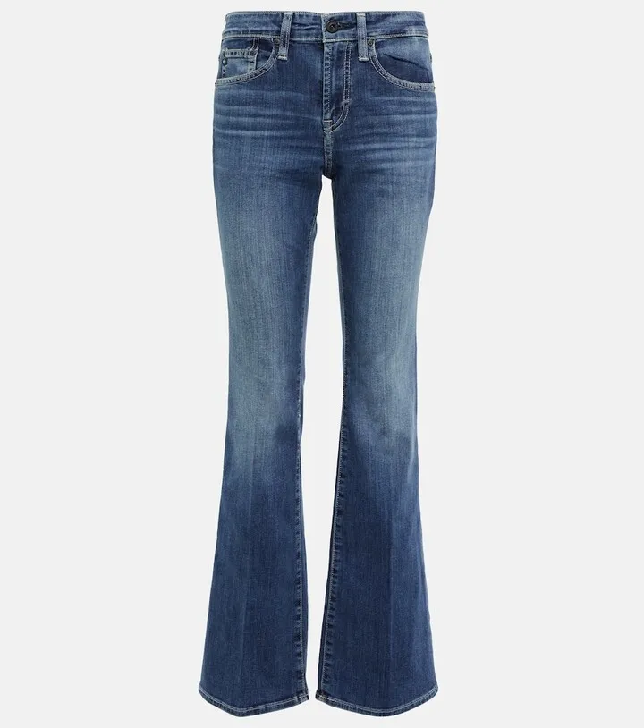 Sophie mid-rise bootcut jeans