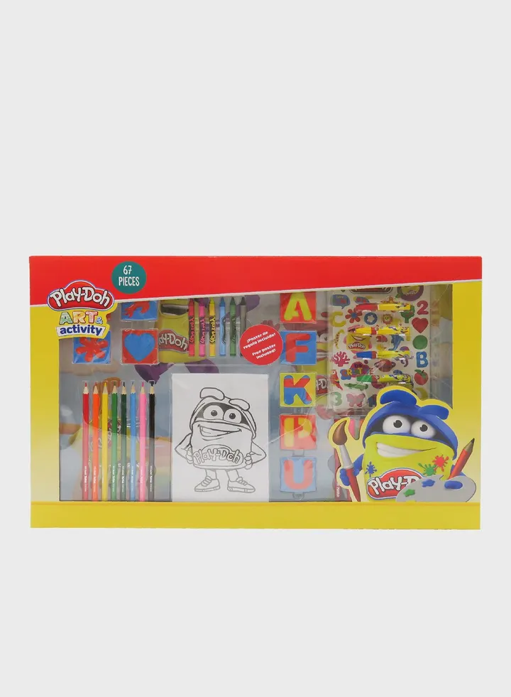 67 Pieces Art Set In Jumbo Box
