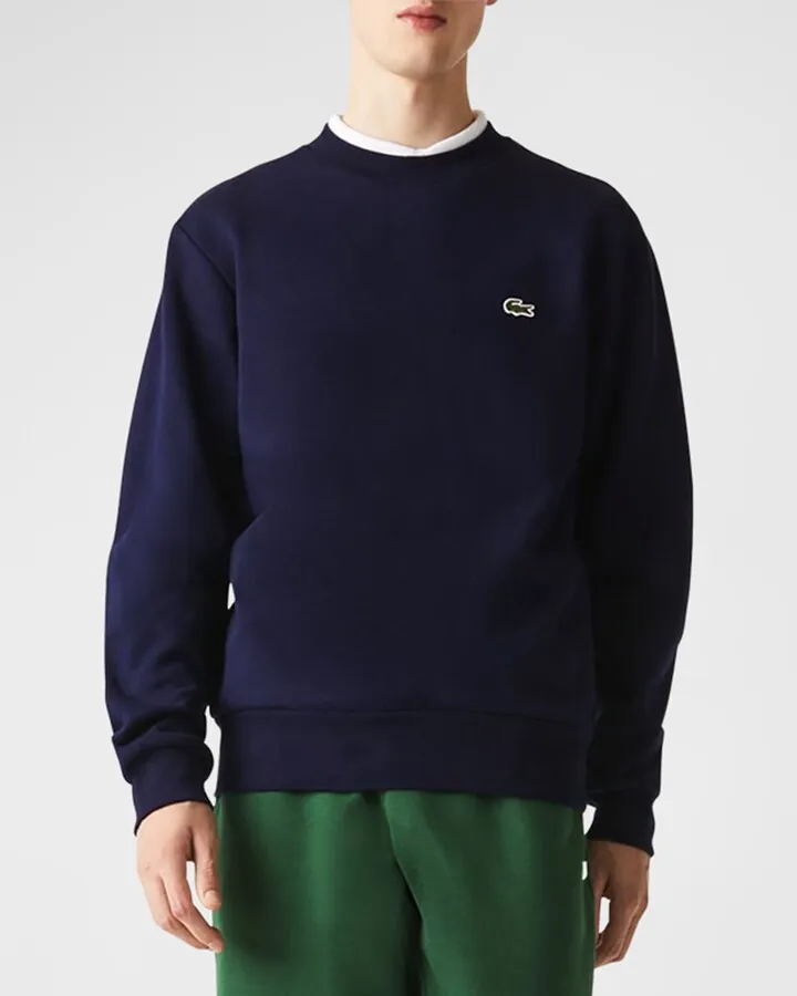 Men's Organic Brushed Cotton Sweatshirt