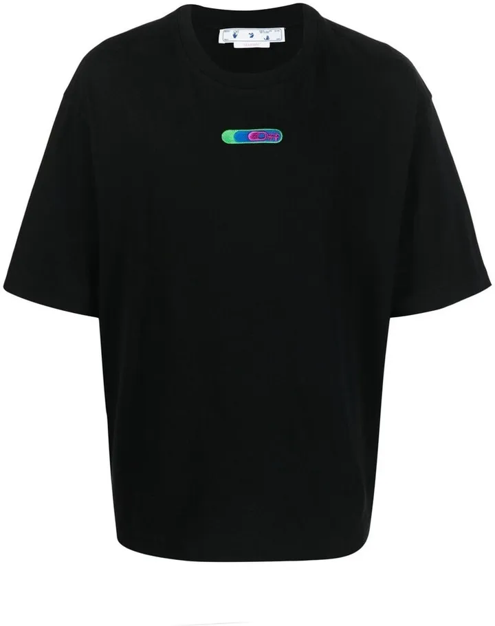 Weed Arrows-print T-shirt