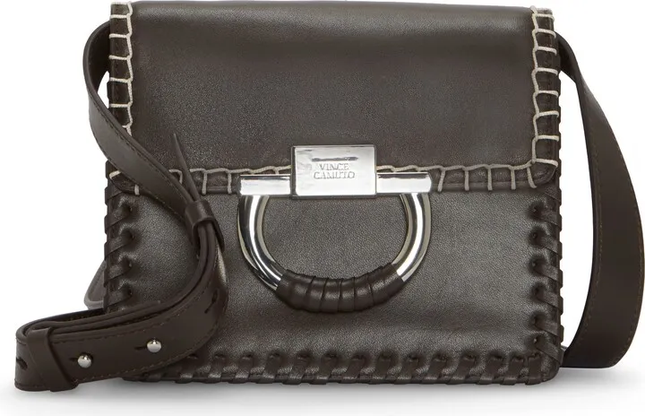 Billu Leather Crossbody Bag