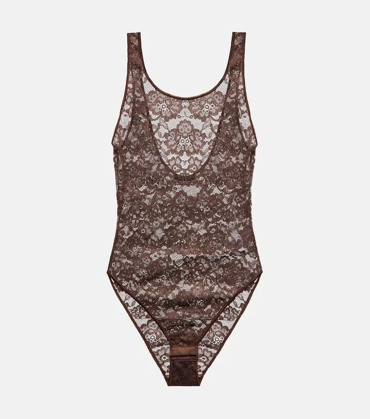 Lace bodysuit
