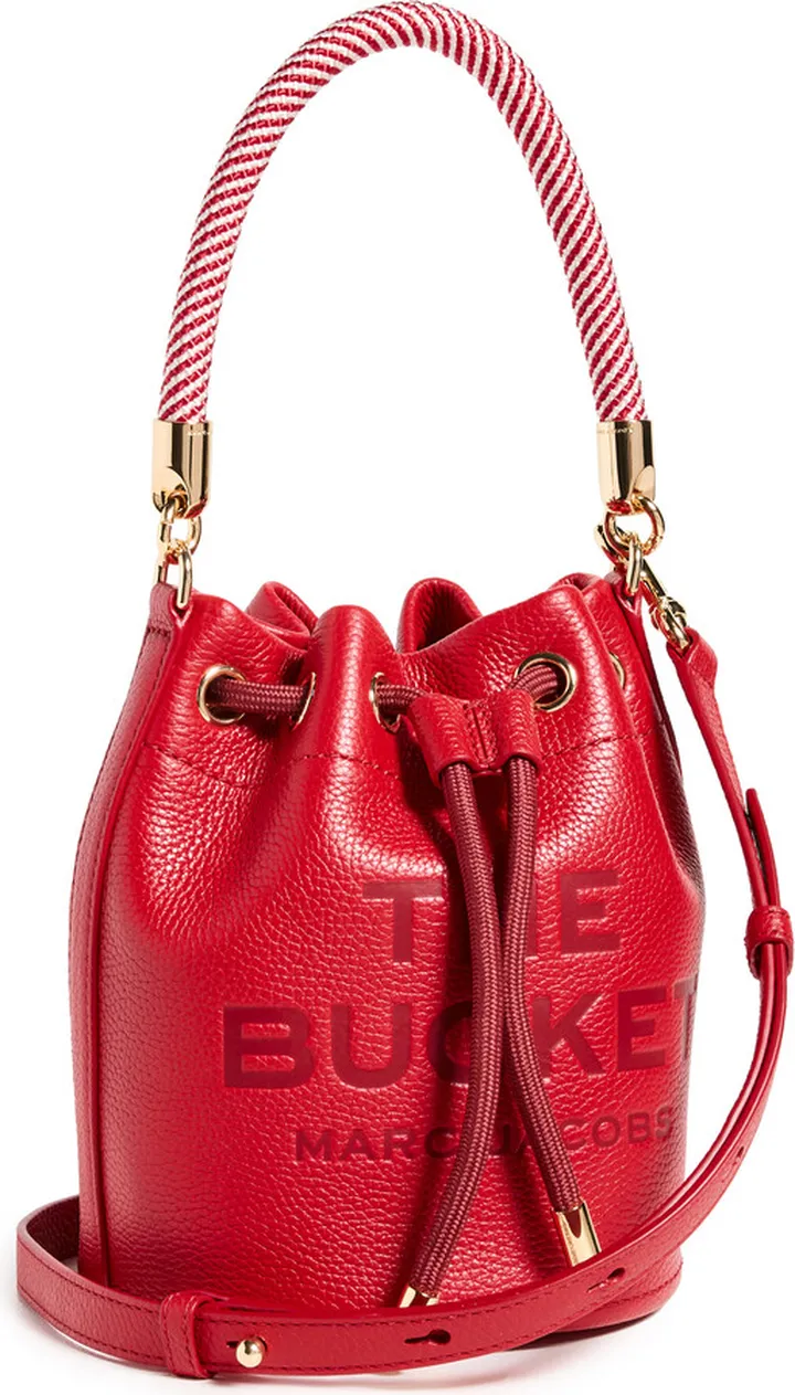 Marc Jacobs The Leather Bucket Bag